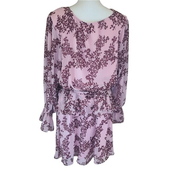 plus size LC lauren conrad peplum waist faux-wrap long sleeve dress size 2x - Picture 6 of 8